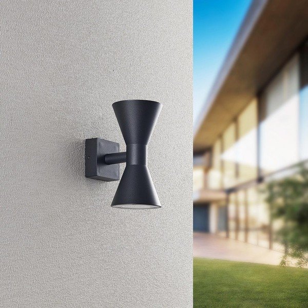 Kültéri lámpa (magasság 20 cm) Ardas – Trio-image-3