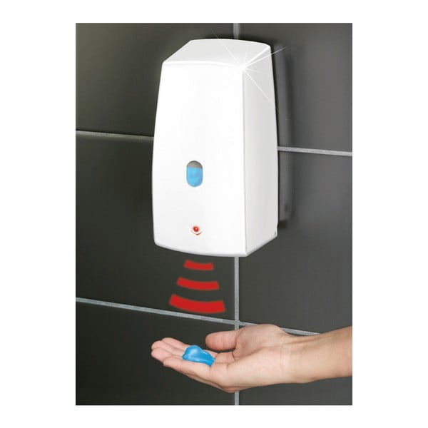 Treviso infraérzékelős fehér fali szappanadagoló - Wenko-image-1