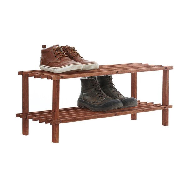 Natúr színű cédrusfa cipőtartó 74x30x26 cm Parker – Premier Housewares-image-2