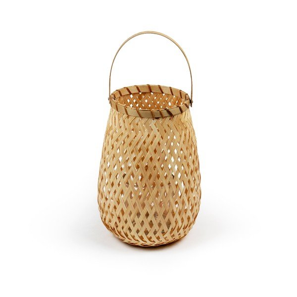 Bamboo Lantern bambusz lámpás, ⌀ 18 cm - Compactor-image-1