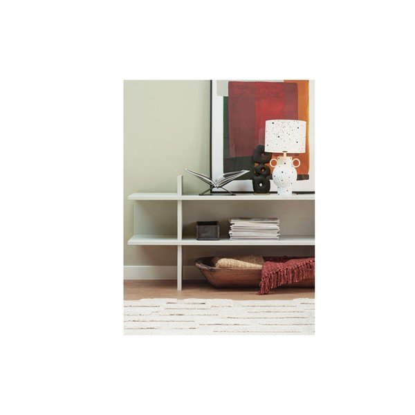 Fehér asztali lámpa (magasság 46 cm) Hoed – Basiclabel -image-3