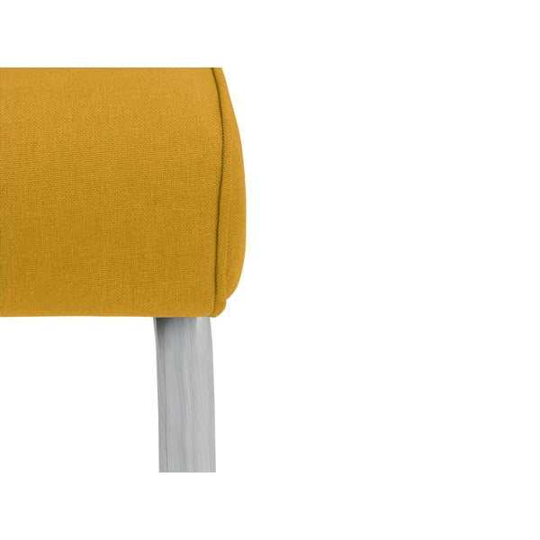Mustársárga étkezőszék szett 2 db-os Carola – Støraa-image-3