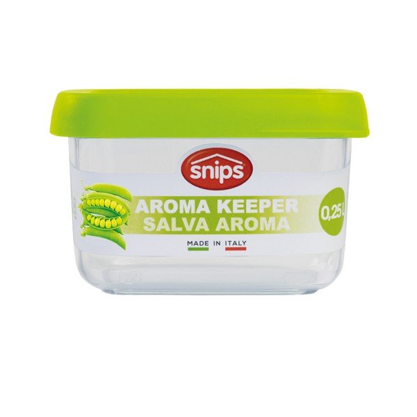 Zöld élelmiszer tároló, 0,25 l - Snips-image-1