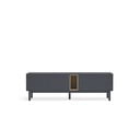 Sötétszürke TV-állvány 180x56 cm Corvo - Teulat