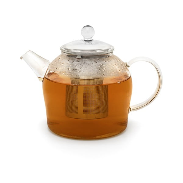 Minuet Santhee üveg teáskanna szűrővel, 500 ml - Bredemeijer-image-3