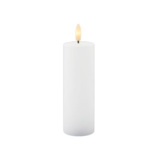 LED gyertya (magasság 15 cm) Sille Rechargeable – Sirius