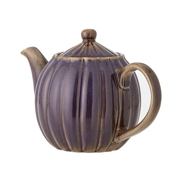Sötétlila kőedény teáskanna 1,08 l Latina – Bloomingville-image-3