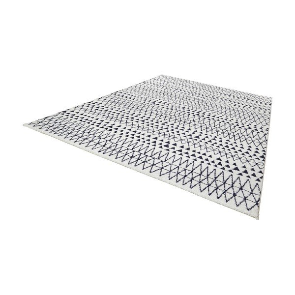 Madison krémszín-fekete szőnyeg, 160 x 230 cm - Mint Rugs-image-1