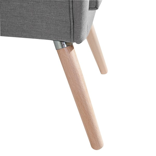 Alegro Line szürke fotel - Max Winzer-image-4