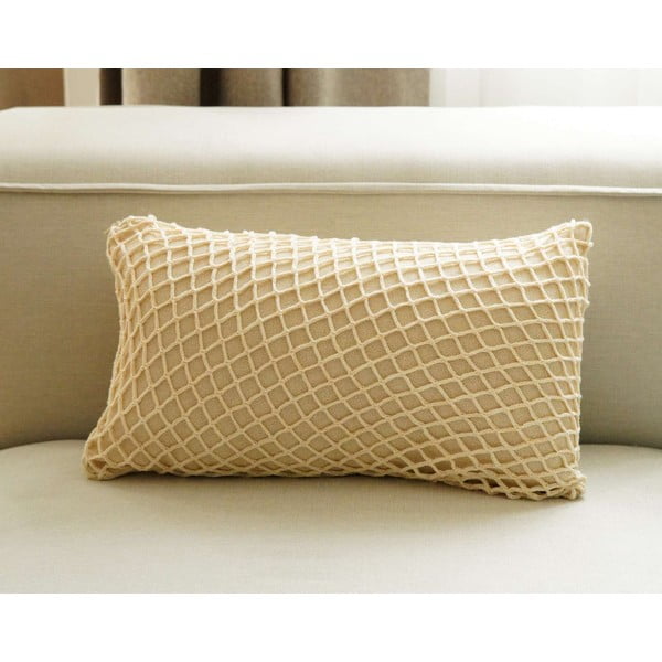 Pamut párnahuzat 30x50 cm Net – Mioli Decor