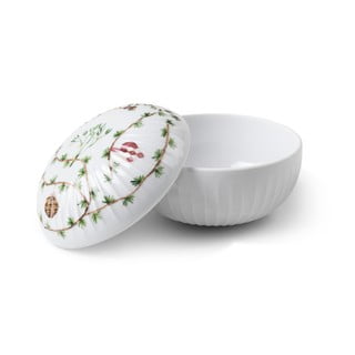 Hammershøi fehér porcelán cukortartó doboz - Kähler Design