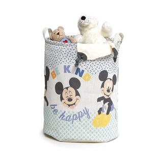 Disney Mickey gyerek textil tárolókosár, magasság 45 cm - Domopak