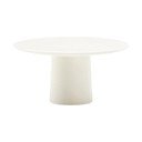 Beton kerek kerti dohányzóasztal ø 85 cm Albanella – Kave Home