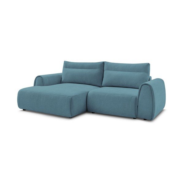 Kék sarokkanapé Aden – Bobochic Paris-image-3