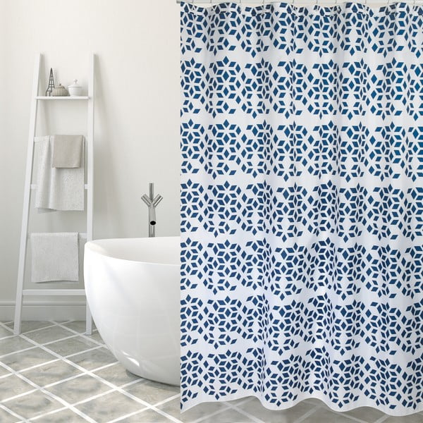 Zuhanyfüggöny 180x200 cm Nador – MSV-image-1