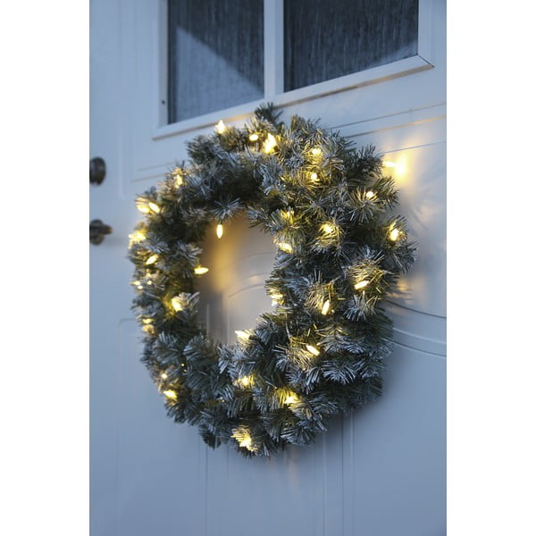 Wreath világító LED koszorú, ⌀ 50 cm - Star Trading-image-3