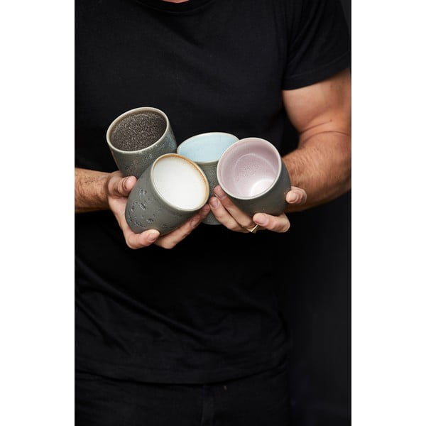 Szürke bögre szett 4 db-os 270 ml Gastro  – Bitz-image-2