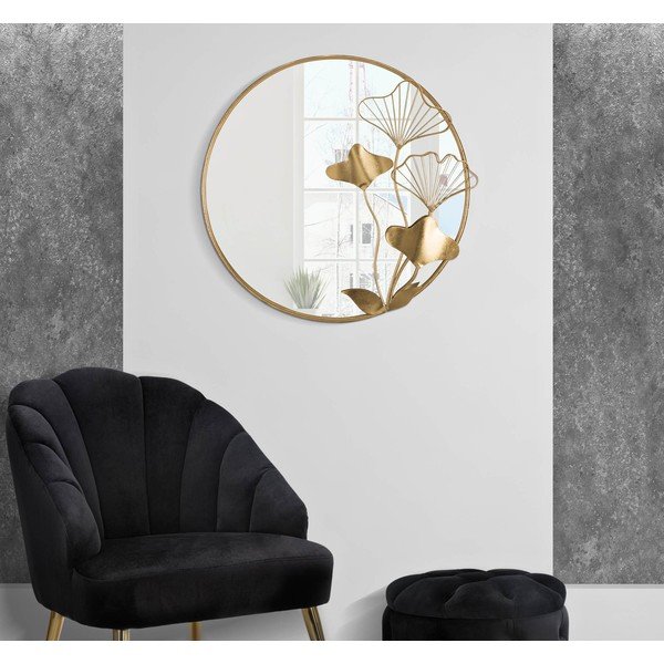 Fali tükör ø 72 cm Flower – Mauro Ferretti-image-1