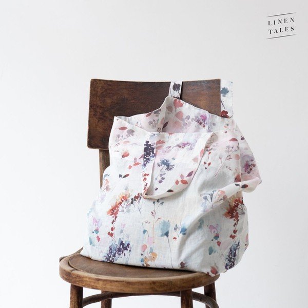 Len bevásárlótáska - Linen Tales-image-1
