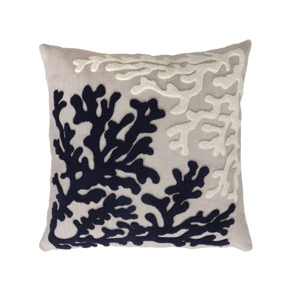 Len díszpárna 43x43 cm Mercan – Mioli Decor