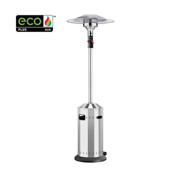 Elegance ezüstszínű gáz hősugárzó - ENDERS-image-4