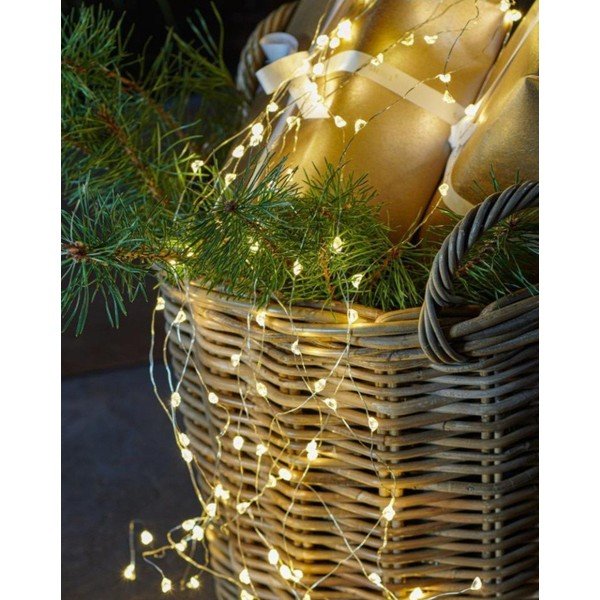 Konnektorhoz csatlakoztatható fényfüzér izzók száma 80 db-os hosszúság 790 cm Maggie – Sirius-image-1