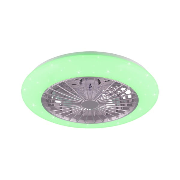 Fehér LED mennyezeti lámpa Stralsund – Trio-image-3