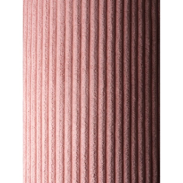 Rózsaszín kordbársony gyerek puff – Wigiwama-image-4