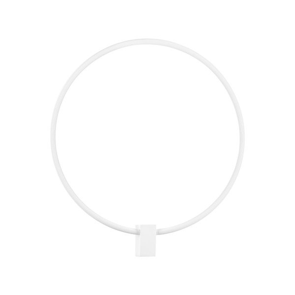 Matt fehér alumínium LED dimmelhető fali lámpa Cercio – Nova Luce-image-3
