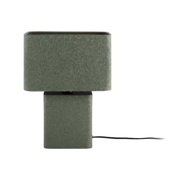 Zöld fém asztali lámpa (magasság 33 cm) Boaz Recto – Leitmotiv-image-2