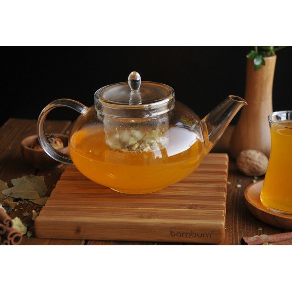 Mimosa üveg teáskanna, 800 ml - Tasev-image-2