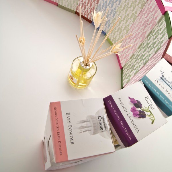 Illatpálcák rózsa és vanília illatban, 100 ml - Copenhagen Candles-image-1