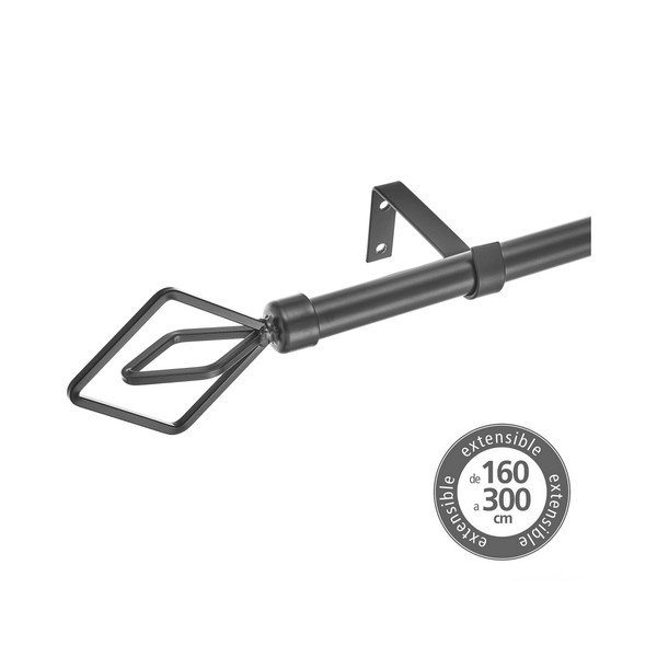 Fém bővíthető függönykarnis 160 - 300 cm – Casa Selección-image-1