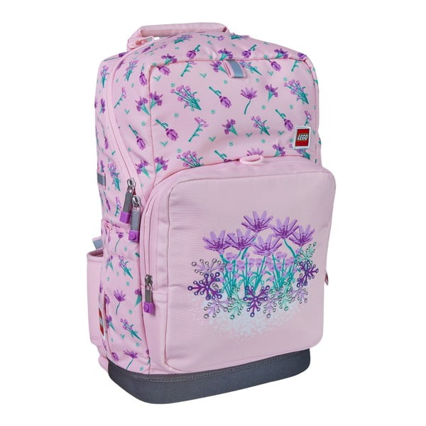 Iskolatáska szett 20 l Flowers – LEGO®-image-1