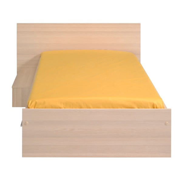 Austina akácfamintás egyszemélyes ágy fiókkal, 90 x 200 cm - Parisot