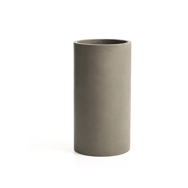 Beton kaspó ø 42 cm Aiguablava – Kave Home