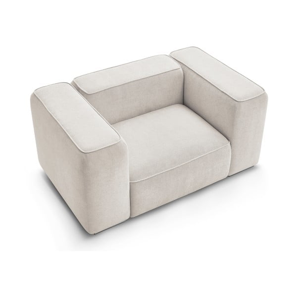 Bézs fotel Zephyr – Bobochic Paris-image-4