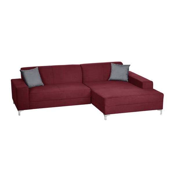 Bellini piros kanapé, jobb oldali kivitel - Florenzzi