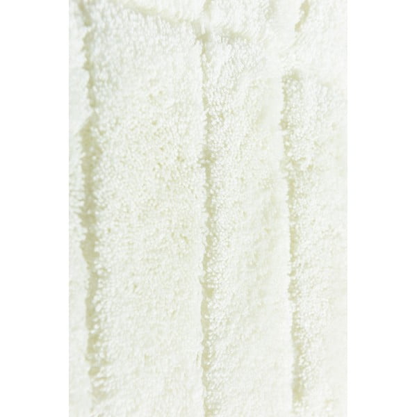 Krémszínű fürdőszobai kilépő 60x100 cm Jungle Leaf – Foutastic-image-3