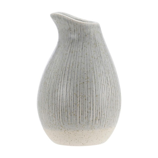 Stren szürkészöld agyagkerámia váza, ⌀ 14 cm - A Simple Mess