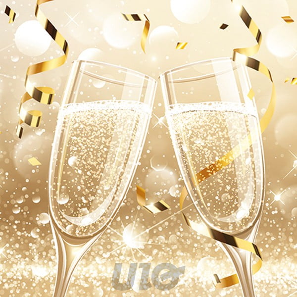 Szalvéta szett 20 db-os 33x33 cm Noel – Homéa