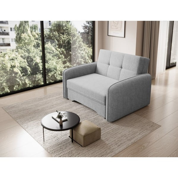 Világosszürke fotel Laine – ELTAP-image-3