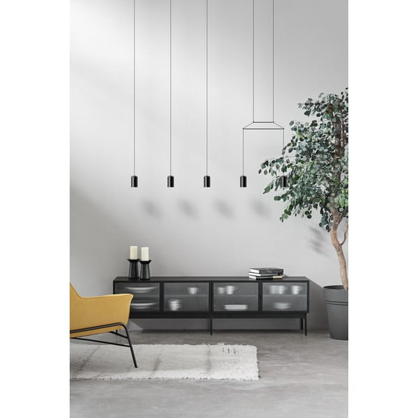 Blur fekete TV-állvány - Teulat-image-1