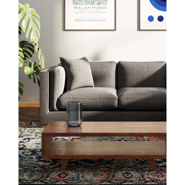 Antracitszürke sarokkanapé (jobb oldali) Pomo – Ame Yens-image-4