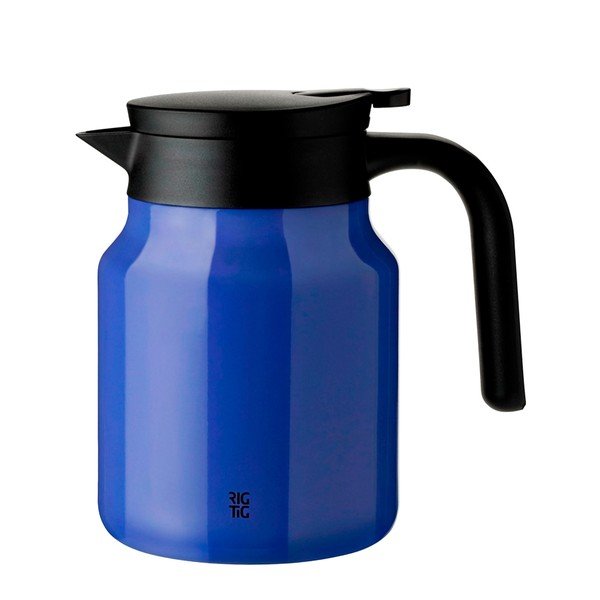 Kék rozsdamentes acél thermo kancsó 900 ml Therm-It – RIG-TIG