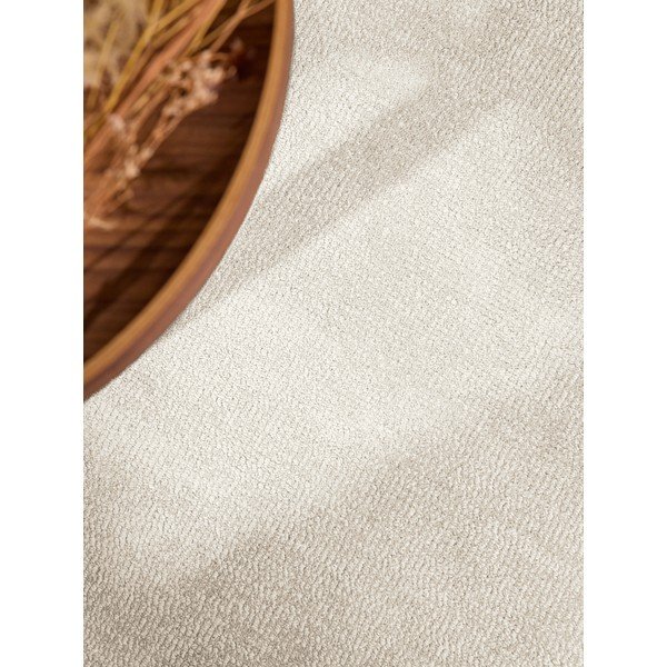 Krémszínű kézi szövésű gyapjúkeverék szőnyeg 125x200 cm Kari Organic – Villeroy&Boch-image-3