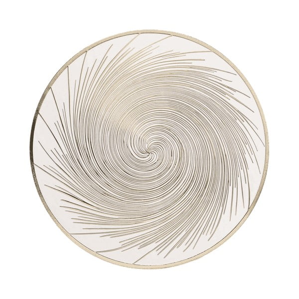 Műanyag tányéralátét ø 38 cm Spirale – douceur d'intérieur