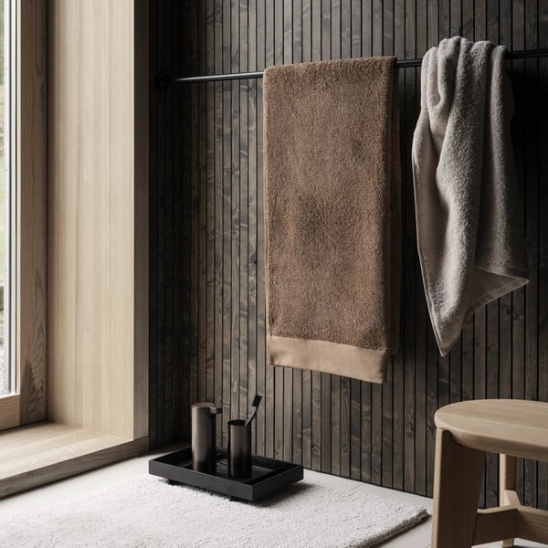 Sötétbarna rozsdamentes acél fogkefetartó pohár MODO – Blomus-image-2