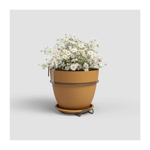 Újrahasznosított műanyag függő virágcserép ø 20 cm Capri – Artevasi-image-1