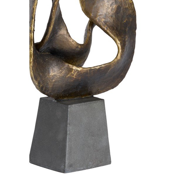 Poligyanta szobor (magasság 47 cm) Isolde – Light & Living-image-2